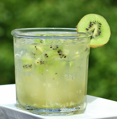 Kiwi lime lemonade